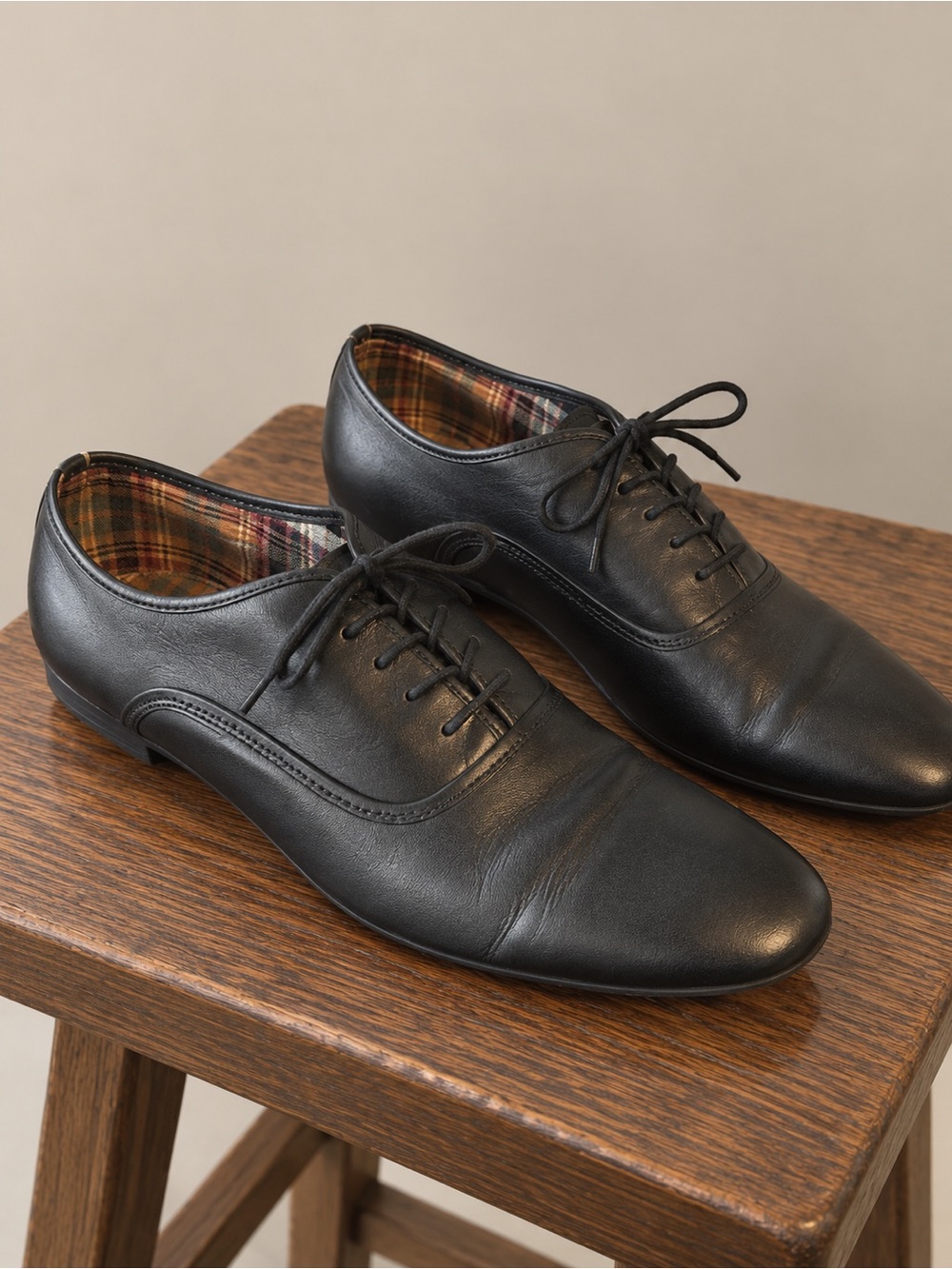 🚩Final Sale
Bed|Stu | Oxford Leather Loafers Size 10